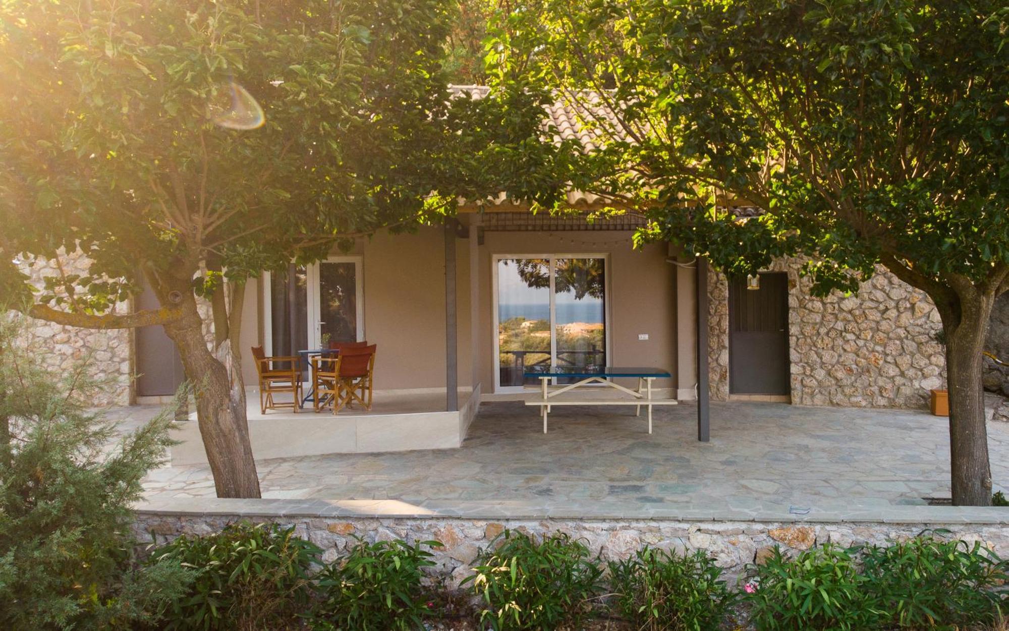 Villa Marcon Stone House Nikiana Exterior foto